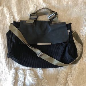 George Gina & Lucy black duffle bag